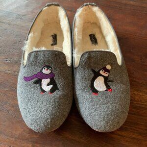 Talbots wool slippers